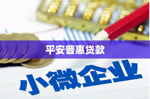 线西平安普惠贷款