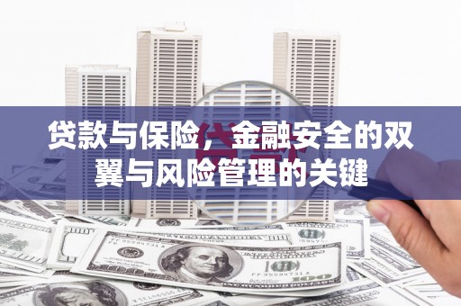 线西贷款与保险，金融安全的双翼与风险管理的关键