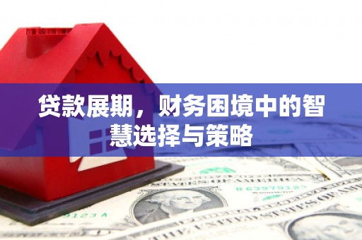 线西贷款展期，财务困境中的智慧选择与策略
