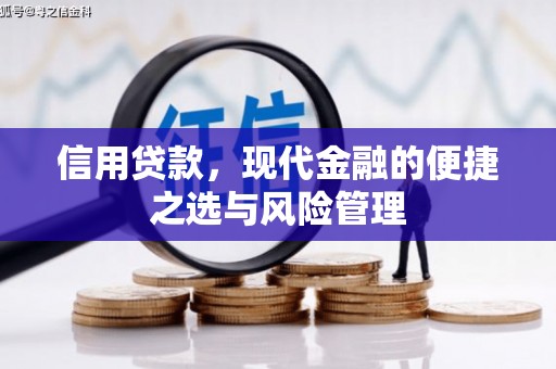 线西信用贷款，现代金融的便捷之选与风险管理