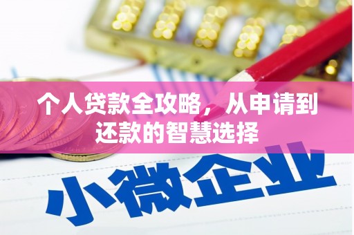 线西个人贷款全攻略，从申请到还款的智慧选择