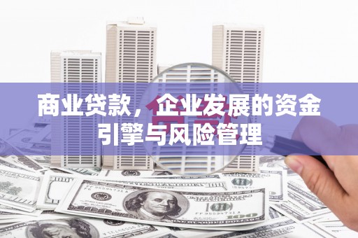 线西商业贷款，企业发展的资金引擎与风险管理
