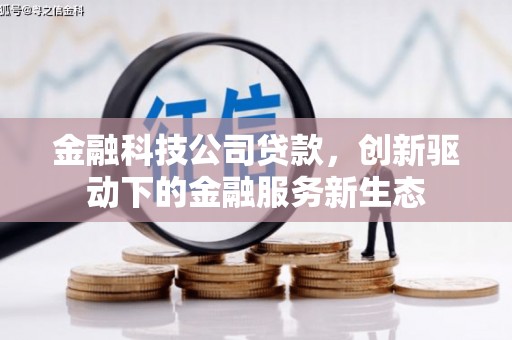 线西金融科技公司贷款，创新驱动下的金融服务新生态