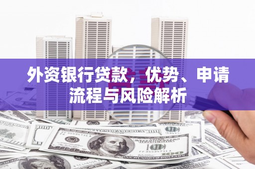 线西外资银行贷款，优势、申请流程与风险解析