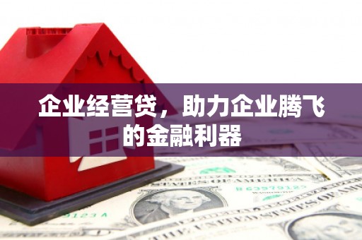 线西企业经营贷，助力企业腾飞的金融利器