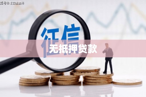 线西无抵押贷款