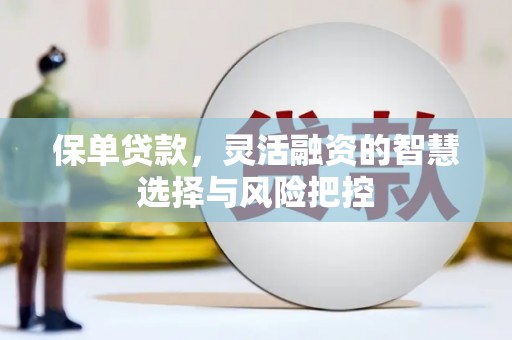 线西保单贷款，灵活融资的智慧选择与风险把控