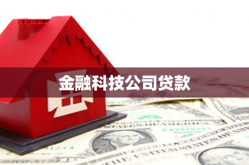 线西金融科技公司贷款