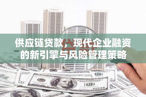 线西供应链贷款，现代企业融资的新引擎与风险管理策略