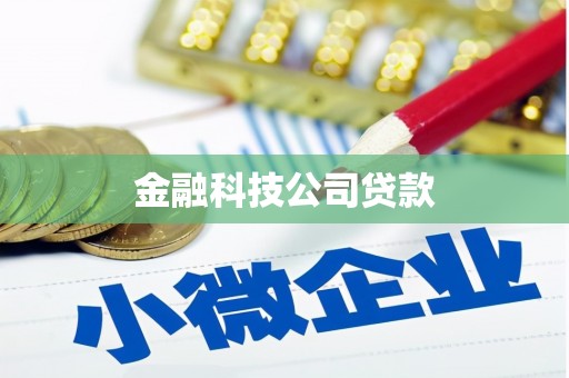 线西金融科技公司贷款