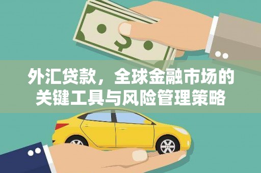 线西外汇贷款，全球金融市场的关键工具与风险管理策略