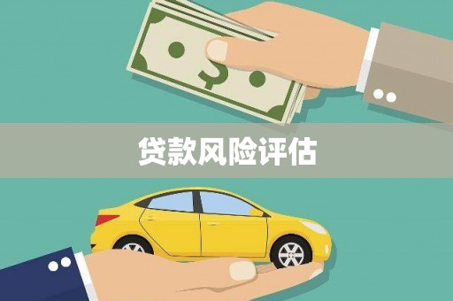 线西贷款风险评估