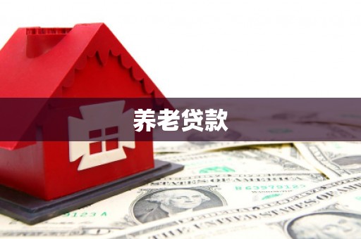线西养老贷款