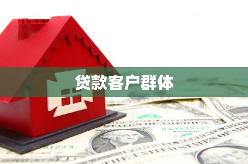 线西贷款客户群体
