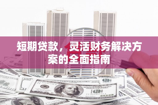 线西短期贷款，灵活财务解决方案的全面指南