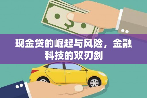 线西现金贷的崛起与风险，金融科技的双刃剑