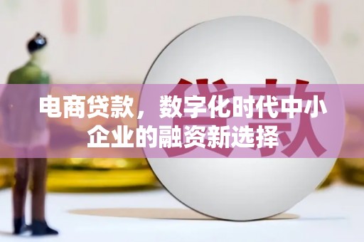 线西电商贷款，数字化时代中小企业的融资新选择