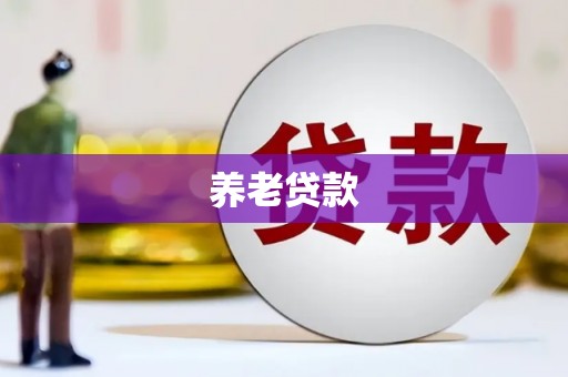 线西养老贷款