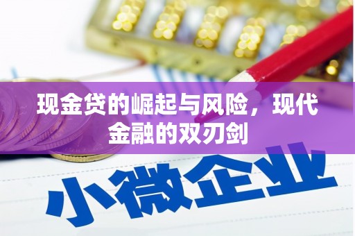 线西现金贷的崛起与风险，现代金融的双刃剑