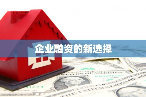 线西企业融资的新选择