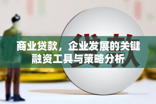 线西商业贷款，企业发展的关键融资工具与策略分析