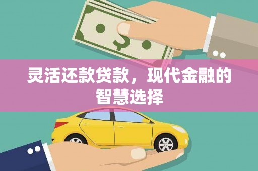 线西灵活还款贷款，现代金融的智慧选择