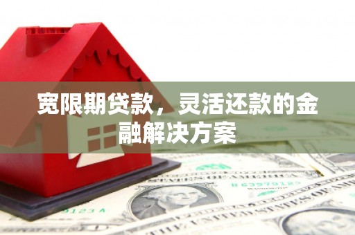 线西宽限期贷款，灵活还款的金融解决方案