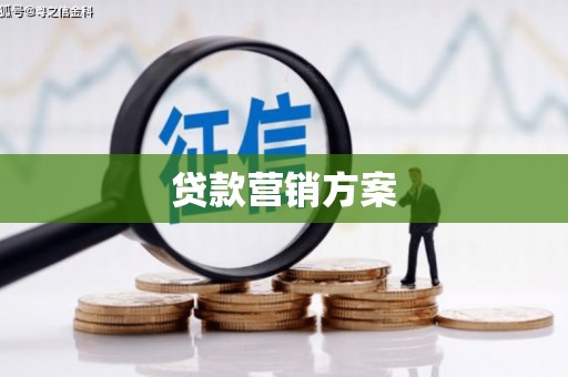 线西贷款营销方案