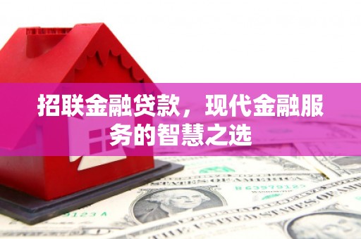 线西招联金融贷款，现代金融服务的智慧之选