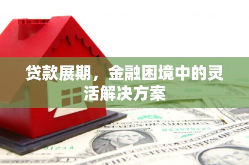 线西贷款展期，金融困境中的灵活解决方案