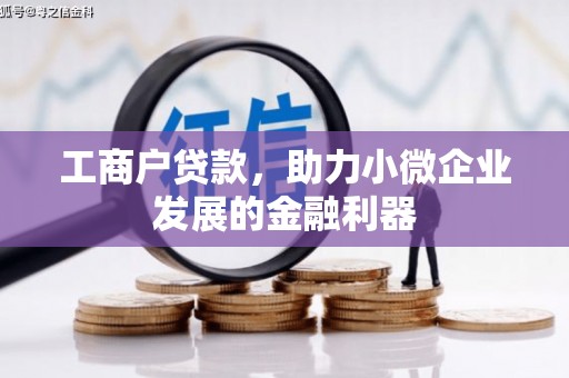 线西工商户贷款，助力小微企业发展的金融利器