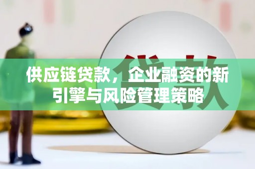 线西供应链贷款，企业融资的新引擎与风险管理策略