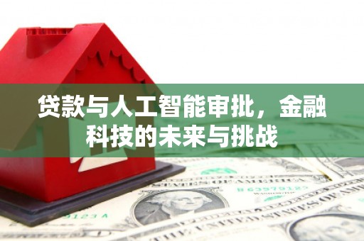 线西贷款与人工智能审批，金融科技的未来与挑战