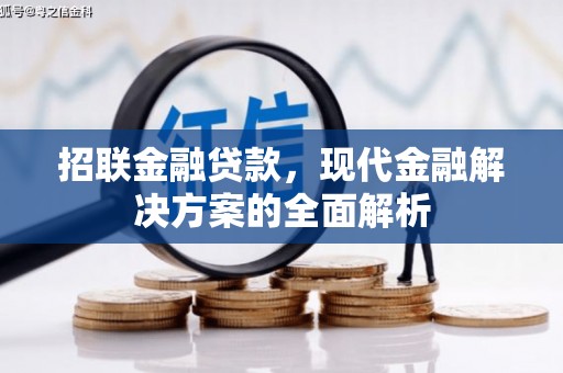 线西招联金融贷款，现代金融解决方案的全面解析