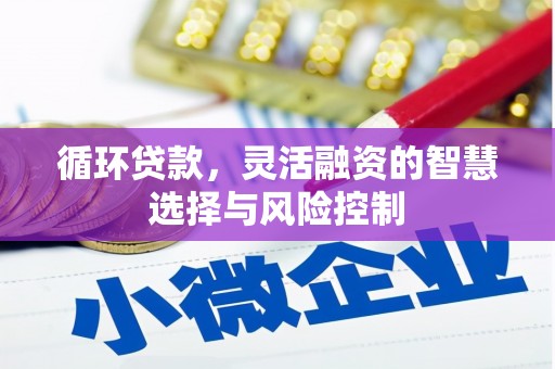 线西循环贷款，灵活融资的智慧选择与风险控制