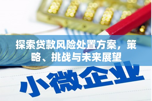 线西探索贷款风险处置方案，策略、挑战与未来展望