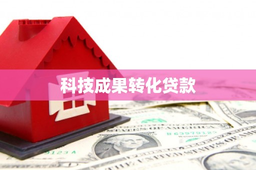 线西科技成果转化贷款