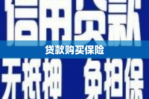 线西贷款购买保险