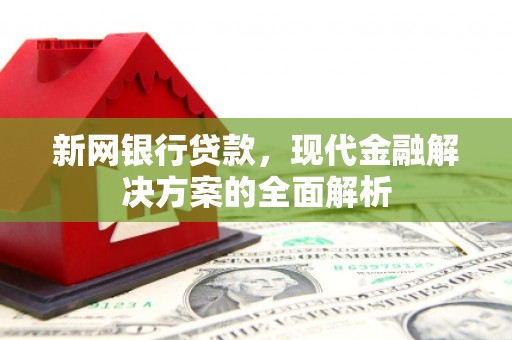 线西新网银行贷款，现代金融解决方案的全面解析