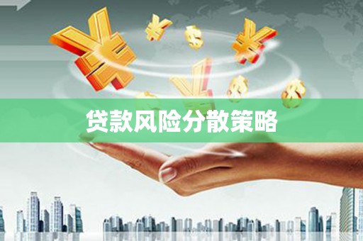 线西贷款风险分散策略
