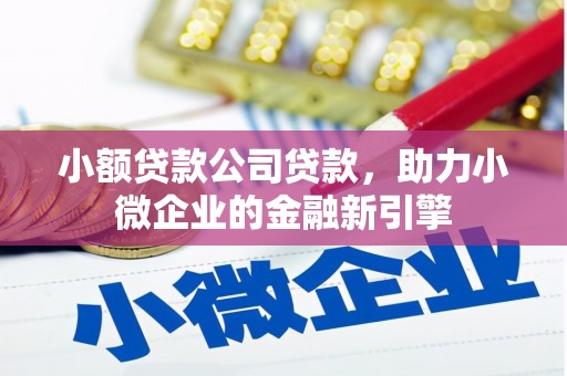 线西小额贷款公司贷款，助力小微企业的金融新引擎