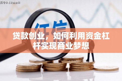 线西贷款创业，如何利用资金杠杆实现商业梦想