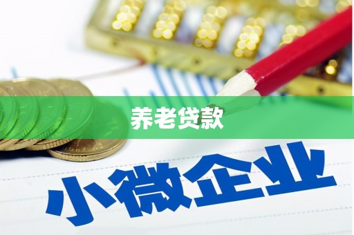 线西养老贷款