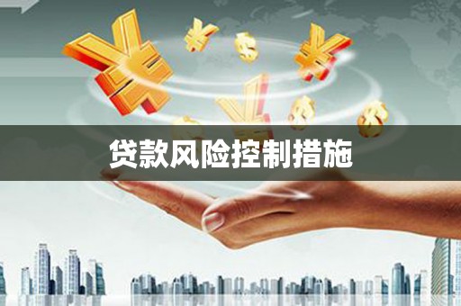 线西贷款风险控制措施