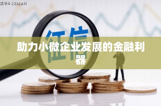 线西助力小微企业发展的金融利器