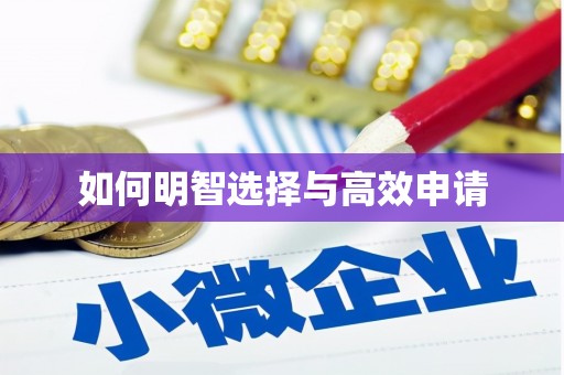 线西如何明智选择与高效申请