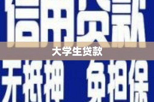 线西大学生贷款