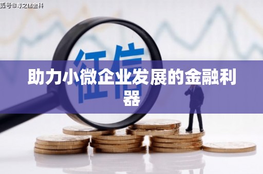 线西助力小微企业发展的金融利器