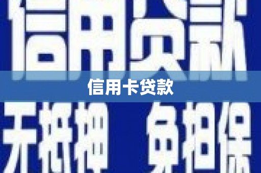 线西信用卡贷款